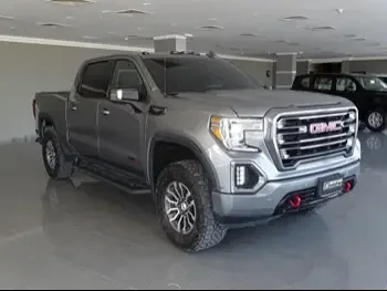 GMC  Sierra  AT4  2020  Automatic  90,000 Km  8 Cylinder  Four Wheel Drive (4WD)  Pick Up  Gray  With Warranty