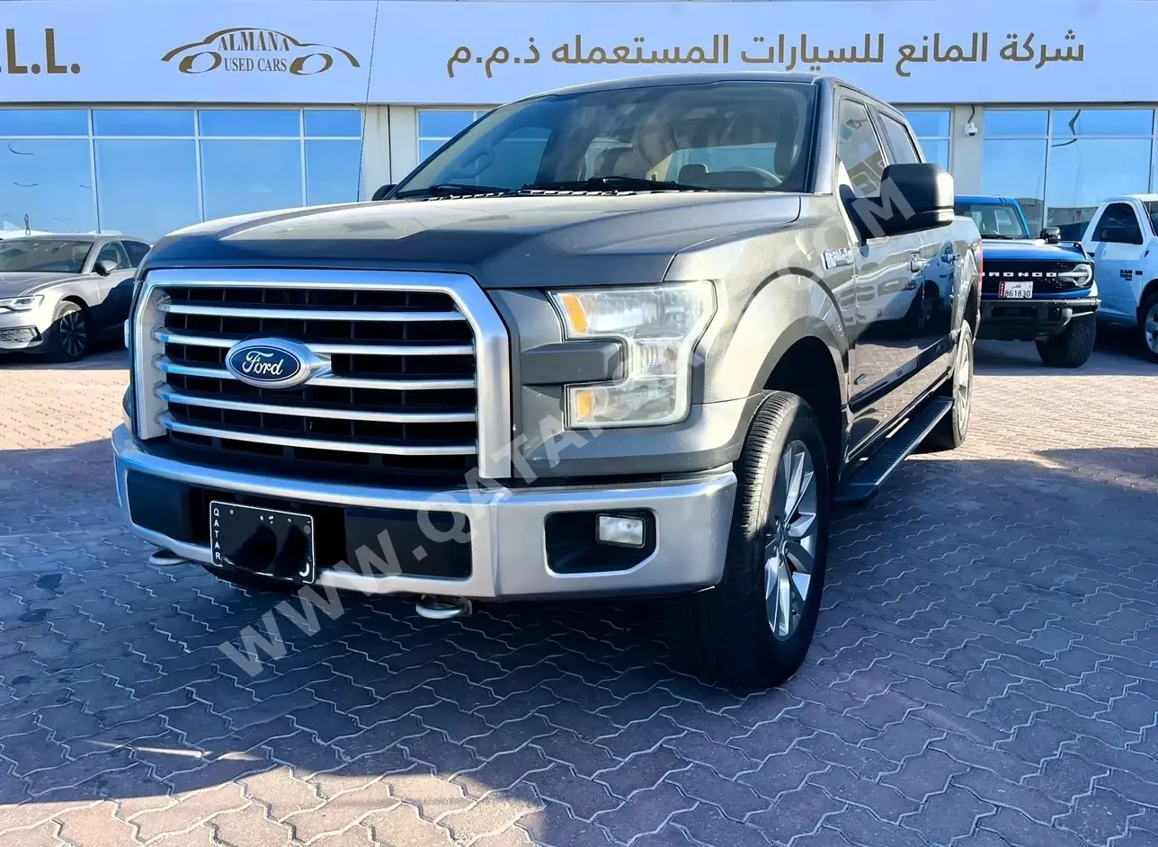 Ford  F  150 XLT  2016  Automatic  172,000 Km  6 Cylinder  Four Wheel Drive (4WD)  Pick Up  Silver