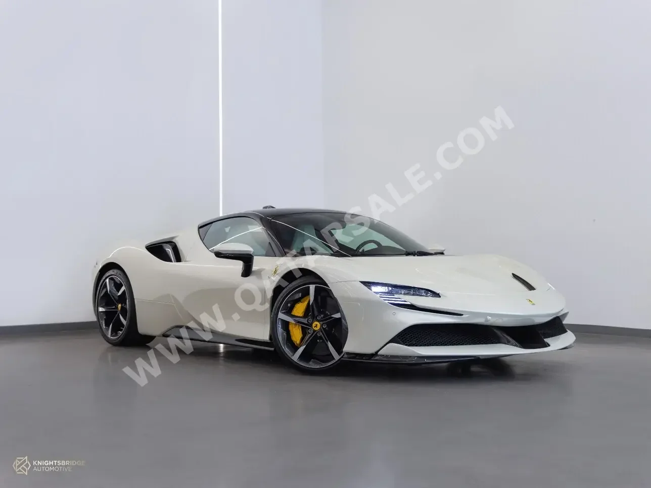 Ferrari  SF90 Stradale  2021  Automatic  1,200 Km  8 Cylinder  Rear Wheel Drive (RWD)  Coupe / Sport  White  With Warranty