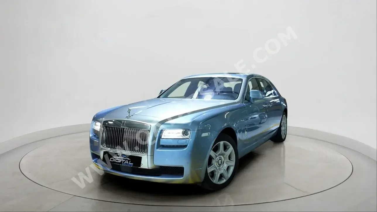 Rolls-Royce  Ghost  2011  Automatic  59,000 Km  12 Cylinder  All Wheel Drive (AWD)  Sedan  Sky Blue