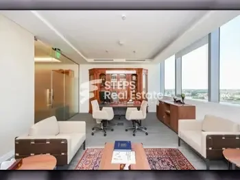 Commercial Offices Fully Furnished  Lusail  Marina District