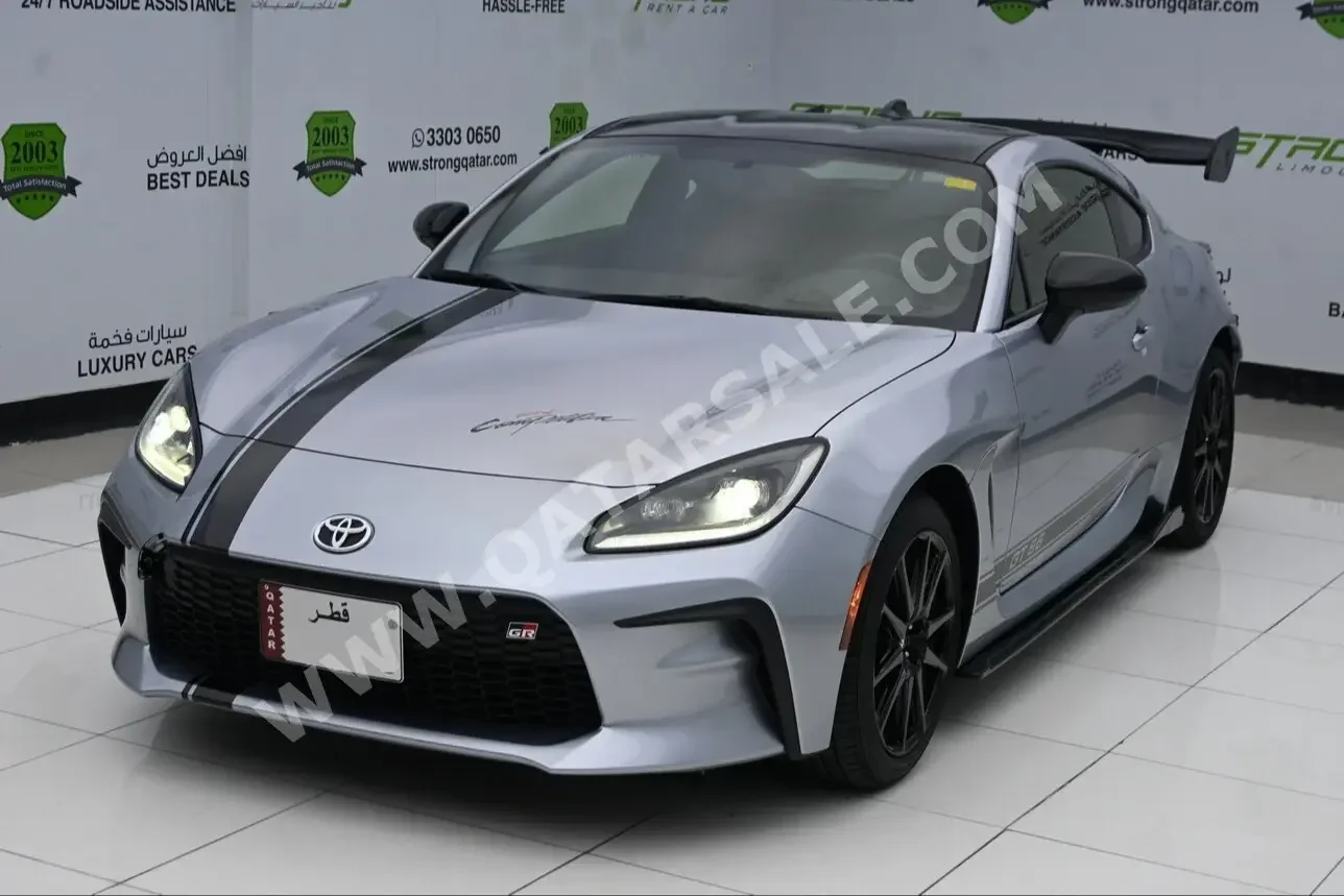 Toyota GT 86 GR Silver 2023 For Sale in Qatar