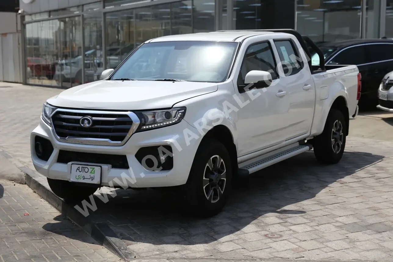 Great Wall  Wingle 7  Luxury  2021  Manual  125,000 Km  4 Cylinder  Four Wheel Drive (4WD)  Pick Up  White  With Warranty