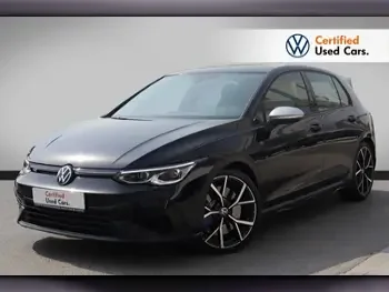 Volkswagen  Golf  R  2022  Automatic  13,500 Km  4 Cylinder  All Wheel Drive (AWD)  Hatchback  Black  With Warranty