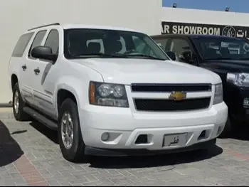 Chevrolet  Suburban  2012  Automatic  247,000 Km  8 Cylinder  Four Wheel Drive (4WD)  SUV  White