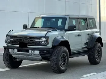 Ford  Bronco  Raptor  2023  Automatic  0 Km  6 Cylinder  Four Wheel Drive (4WD)  SUV  Gray  With Warranty