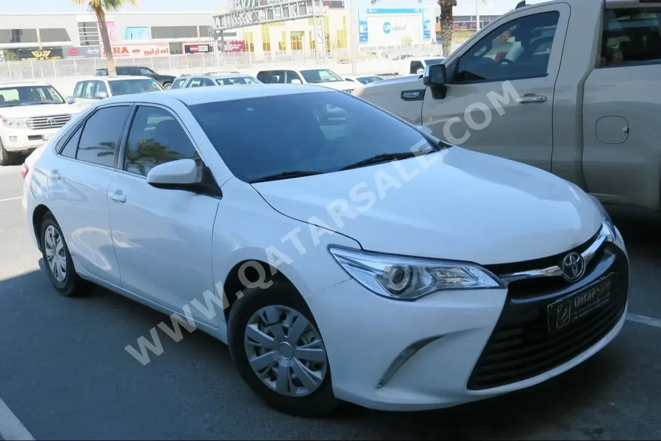 Toyota  Camry  2017  Automatic  420,000 Km  4 Cylinder  Front Wheel Drive (FWD)  Sedan  White