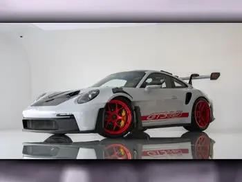 Porsche  911  GT3 RS  2023  Automatic  900 Km  6 Cylinder  Rear Wheel Drive (RWD)  Coupe / Sport  Gray  With Warranty
