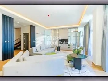 4 Bedrooms  Penthouse  For Rent  Doha -  The Pearl  Fully Furnished