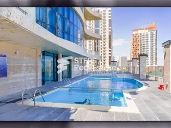 2 Bedrooms  Apartment  For Rent  Lusail -  Marina District  Fully Furnished