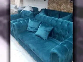 Sofas, Couches & Chairs Sofa Set  Velvet
