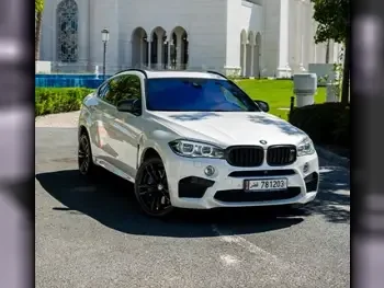 BMW  X-Series  X6  2017  Automatic  90,000 Km  6 Cylinder  Four Wheel Drive (4WD)  SUV  White