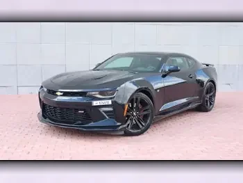 Chevrolet  Camaro  SS  2017  Automatic  73,500 Km  8 Cylinder  Rear Wheel Drive (RWD)  Coupe / Sport  Black  With Warranty