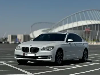 BMW  7-Series  730 Li  2015  Automatic  138,000 Km  6 Cylinder  Rear Wheel Drive (RWD)  Sedan  White