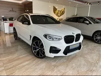 BMW  X-Series  X4 M Competition  2021  Automatic  18,000 Km  6 Cylinder  All Wheel Drive (AWD)  SUV  White  With Warranty