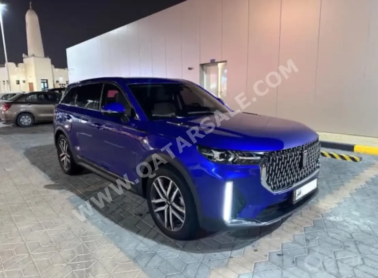 Bestune  T99  Premium  2022  Automatic  26,700 Km  4 Cylinder  Front Wheel Drive (FWD)  SUV  Blue  With Warranty