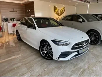 Mercedes-Benz  C-Class  300 AMG  2022  Automatic  15,000 Km  4 Cylinder  Rear Wheel Drive (RWD)  Coupe / Sport  White  With Warranty