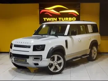 Land Rover  Defender  130 First Edition  2023  Automatic  0 Km  6 Cylinder  Four Wheel Drive (4WD)  SUV  White  With Warranty