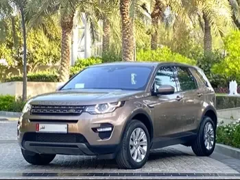 Land Rover  Discovery  Sport  2017  Automatic  76,000 Km  4 Cylinder  All Wheel Drive (AWD)  SUV  Brown