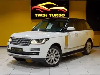 Land Rover  Range Rover  Vogue Super charged  2015  Automatic  178,000 Km  8 Cylinder  Four Wheel Drive (4WD)  SUV  White