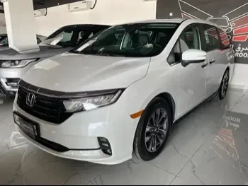 Honda  Odyssey  Touring  2024  Automatic  240 Km  6 Cylinder  Four Wheel Drive (4WD)  Van / Bus  White  With Warranty