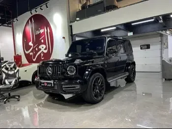  Mercedes-Benz  G-Class  63 Night Pack  2019  Automatic  64,000 Km  8 Cylinder  Four Wheel Drive (4WD)  SUV  Black  With Warranty