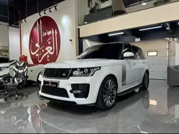  Land Rover  Range Rover  Vogue  Autobiography  2017  Automatic  87,000 Km  8 Cylinder  Four Wheel Drive (4WD)  SUV  White  With Warranty