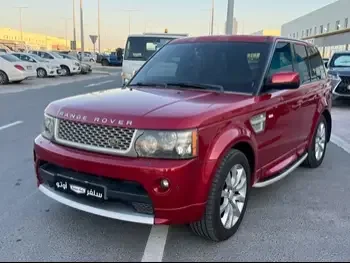 Land Rover  Range Rover  Sport SE  2012  Automatic  85,000 Km  8 Cylinder  All Wheel Drive (AWD)  SUV  Red
