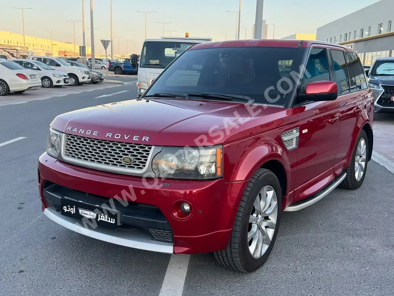 Land Rover  Range Rover  Sport SE  2012  Automatic  85,000 Km  8 Cylinder  All Wheel Drive (AWD)  SUV  Red