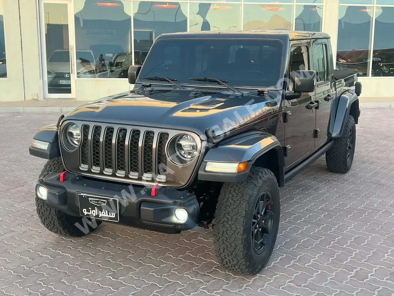 Jeep  Gladiator  Rubicon  2020  Automatic  29,000 Km  6 Cylinder  Four Wheel Drive (4WD)  Pick Up  Gray  With Warranty