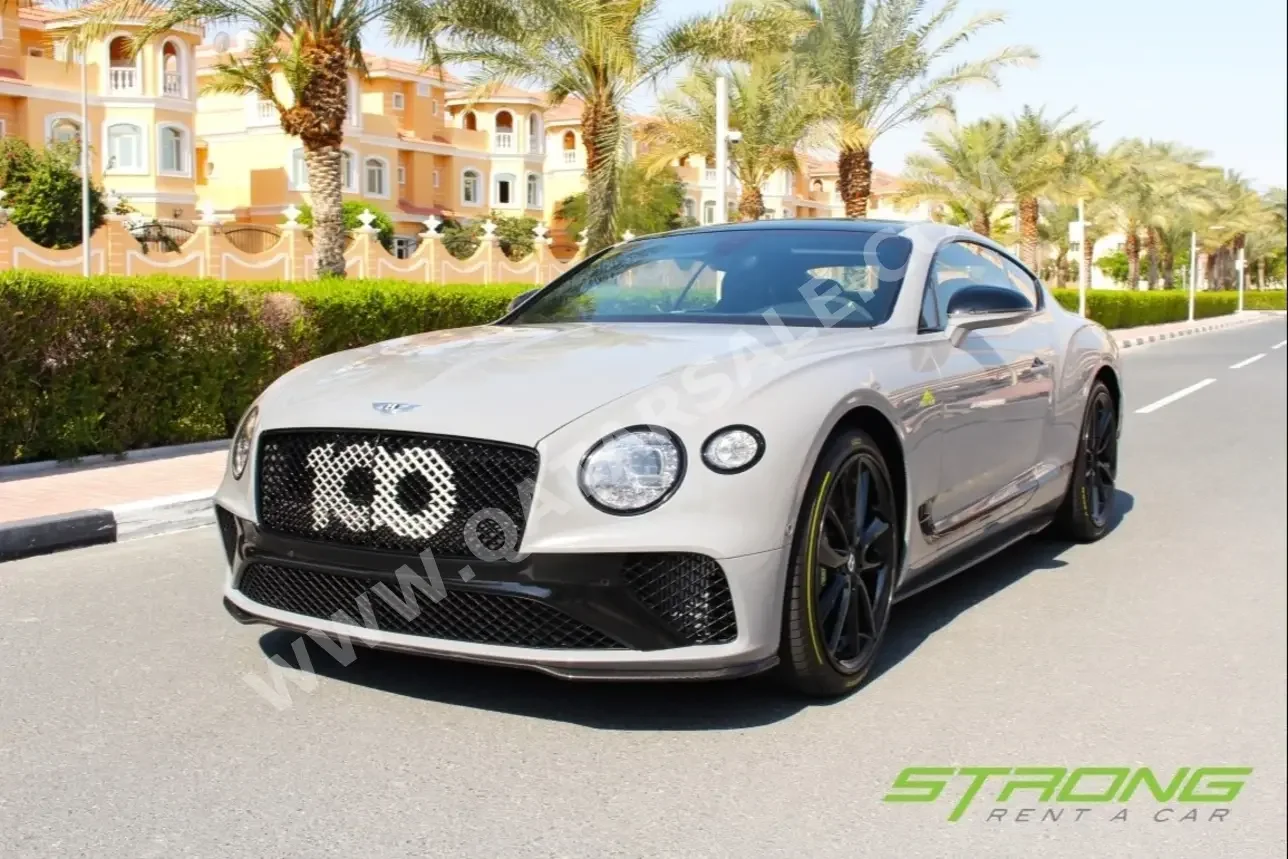 Bentley  Continental GT  12 Cylinder  Sport / Coupe  Grey  2020