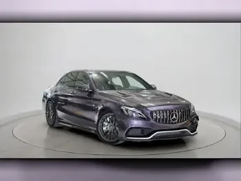 Mercedes-Benz  C-Class  63 AMG  2016  Automatic  108,000 Km  8 Cylinder  Rear Wheel Drive (RWD)  Sedan  Gray