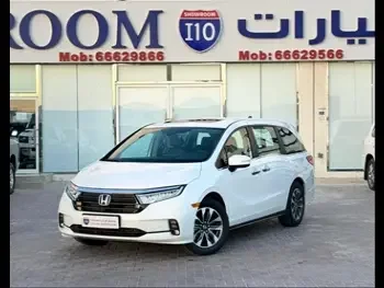 Honda  Odyssey  Touring  2024  Automatic  200 Km  6 Cylinder  All Wheel Drive (AWD)  SUV  White  With Warranty