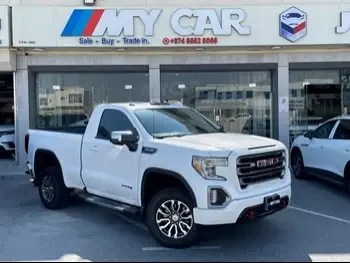 GMC  Sierra  AT4  2020  Automatic  20,000 Km  8 Cylinder  Four Wheel Drive (4WD)  Pick Up  White