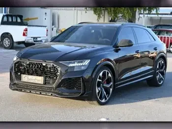  Audi  RSQ8  2021  Automatic  58,000 Km  8 Cylinder  Four Wheel Drive (4WD)  SUV  Black  With Warranty