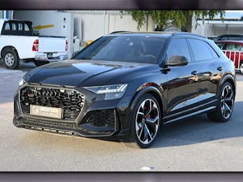 Audi  RSQ8  2021  Automatic  65,000 Km  8 Cylinder  Four Wheel Drive (4WD)  SUV  Black  With Warranty