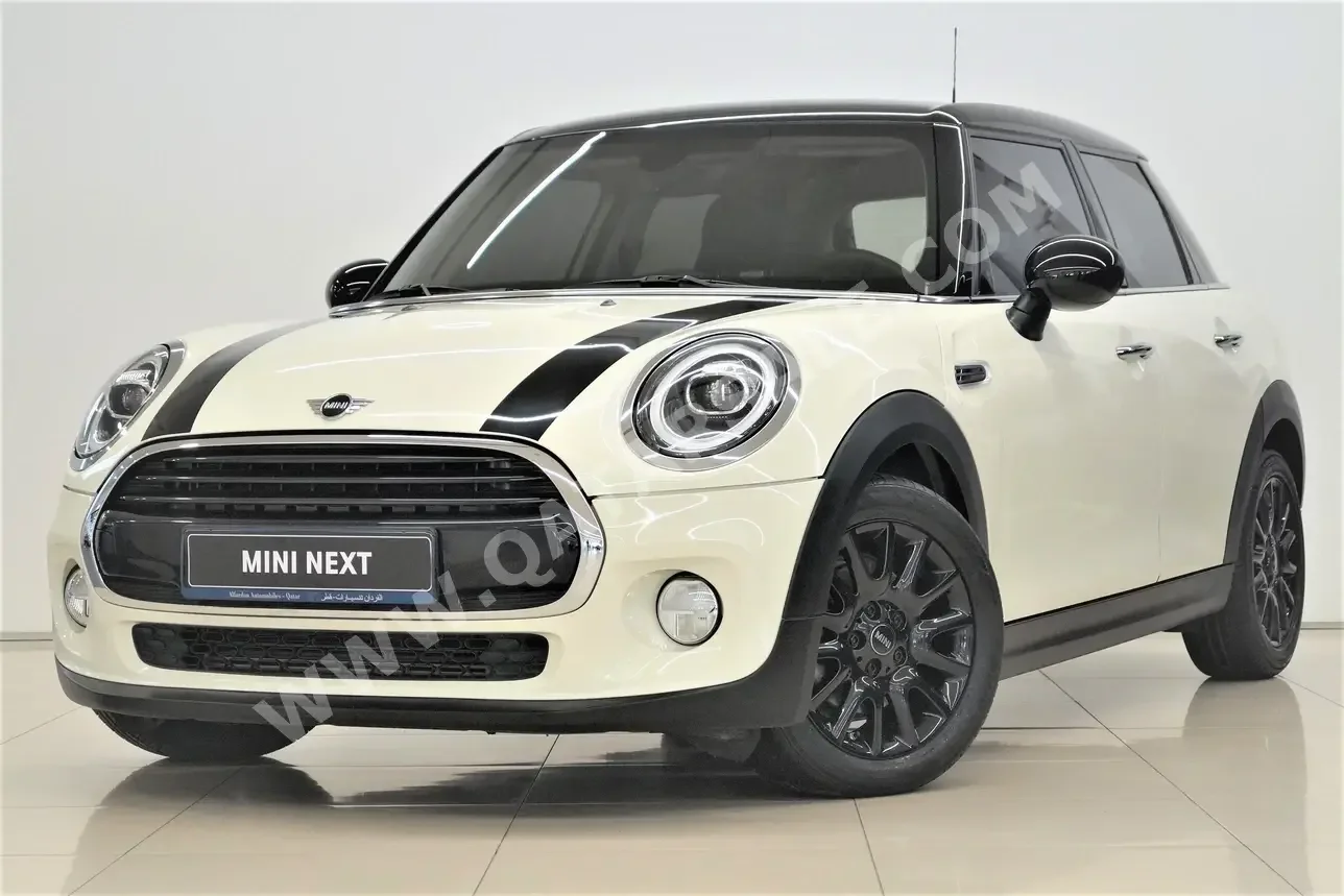 Mini  Cooper  2020  Automatic  38,300 Km  3 Cylinder  Front Wheel Drive (FWD)  Hatchback  White  With Warranty