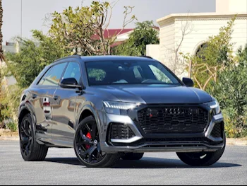  Audi  Q8  RS  2023  Automatic  18,000 Km  8 Cylinder  Four Wheel Drive (4WD)  SUV  Gray  With Warranty
