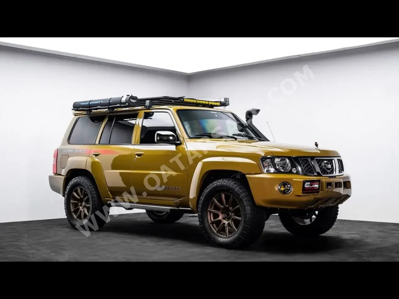 Nissan  Patrol  Super Safari  2016  Automatic  587 Km  6 Cylinder  Four Wheel Drive (4WD)  SUV  Brown
