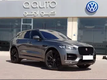 Jaguar  F-Pace  R Sport  2018  Automatic  167,000 Km  4 Cylinder  Four Wheel Drive (4WD)  SUV  Gray