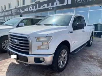 Ford  F  150  2017  Automatic  260,000 Km  8 Cylinder  Four Wheel Drive (4WD)  Pick Up  White