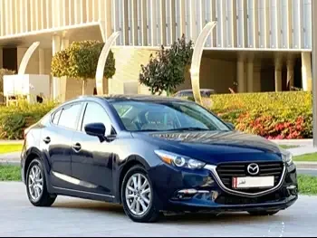 Mazda  Mazda 3  2019  Automatic  118,000 Km  4 Cylinder  All Wheel Drive (AWD)  Sedan  Blue
