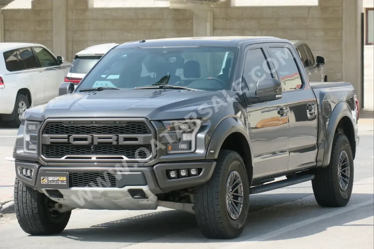 Ford  Raptor  2020  Automatic  93,000 Km  6 Cylinder  Four Wheel Drive (4WD)  Pick Up  Gray  With Warranty