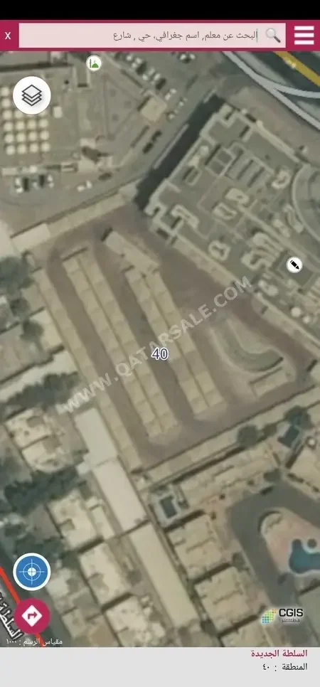 سكن عمال للبيع في الدوحة  - روضة الخيل  -المساحة 1,196 متر مربع