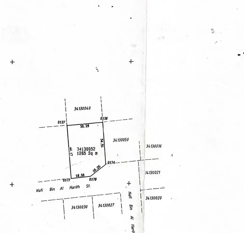Lands For Sale in Doha Madinat Khalifa South