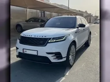 Land Rover  Range Rover  Velar R-Dynamic  2018  Automatic  144,500 Km  6 Cylinder  Four Wheel Drive (4WD)  SUV  White  With Warranty