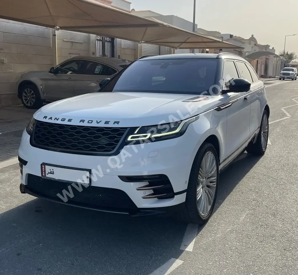 Land Rover  Range Rover  Velar R-Dynamic  2018  Automatic  144,500 Km  6 Cylinder  Four Wheel Drive (4WD)  SUV  White  With Warranty