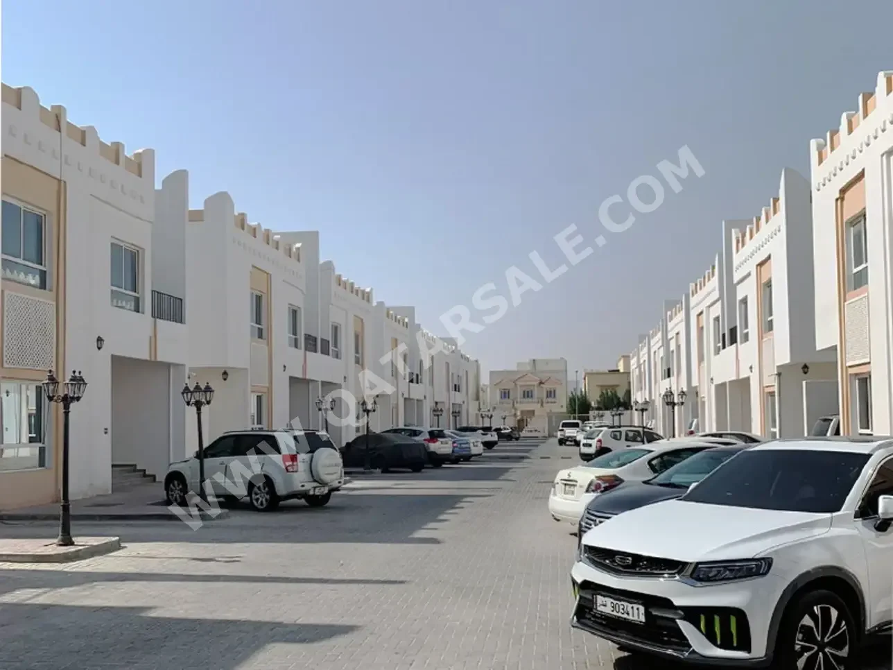1 Bedrooms  Penthouse  For Rent  Umm Salal -  Umm Al Amad  Not Furnished
