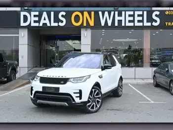 Land Rover  Discovery  Sport HSE  2017  Automatic  118,000 Km  6 Cylinder  Four Wheel Drive (4WD)  SUV  White