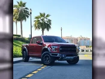  Ford  Raptor  2017  Automatic  251,000 Km  6 Cylinder  Four Wheel Drive (4WD)  Pick Up  Red  With Warranty